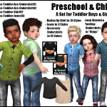 Preschool & Chill Toddler Set -Original Content-