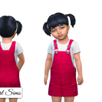 Overall Dress by NyGirl Sims