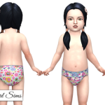 Printed Cloth Diapers by NyGirl Sims