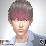 Short Hair with Heavy Bangs by Kijik
