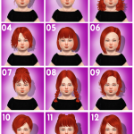 Toddler Girl hair Pack by Coupure Electrique