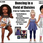 Dancing in a Field of Daisies -Original Content-