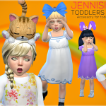 Accessories Set Toddler Vol. 2 by Jennisims