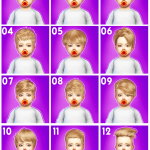 Toddler Hair Pack by Coupure Electrique
