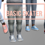 Basic Skater by Onyx Sims