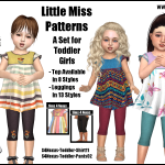Little Miss Patterns -Original Content-