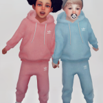 Jogger Set for Toddlers by KK's Sims