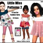 Little Miss Patterns 2 -Original Content-
