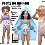 Pretty for the Pool -Original Content-