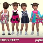 Vestido Patty by PQSims4