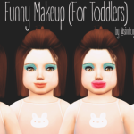 Funny Makeup (For Toddlers) by Sims Life Sims