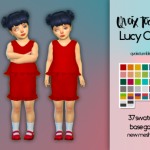 Lucy Outfit by Qnie
