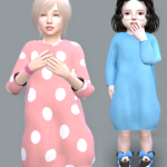 Nisukiye's Fuuni Dress Child/Toddler Conversion by smellslikepixeldolls