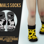 Animal Socks by Coupure Electrique