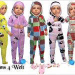 Toddler Jumpsuits Part 2 by Annett's Sims World