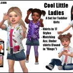 Cool Little Ladies -Original Content-