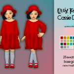 Cassie Dress by Qnie