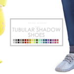 Adidas Tubular Shadow Shoes by Onyx Sims