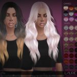 Laurie Hair by Leah_Lillith at TSR