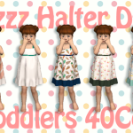 Halter Dress by Alizzzz