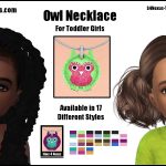 Owl Necklace -Original Content-