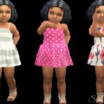 Little Miss Sunshine Dress by Sims Inspired