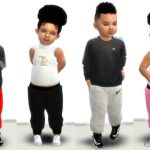 Toddler Nike Sweatpants by Sims Inspired