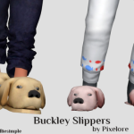Pixelore's Buckley Slippers Toddler Conversion by elliesimple