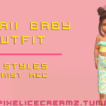 Hawaii Baby Outfit by Pixelicecreamz