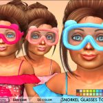 Snorkel Glasses Toddlers by MahoCreations