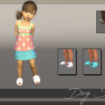 Dog Slippers by Enure Sims