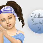 Sketchbookpixel's Button Headband Conversion by Simiracle