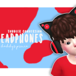Onebillionpixel's Headphone Toddler Conversion by daddysprince