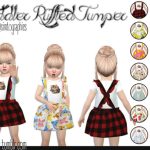Toddler Ruffled Jumper by SimsLifeSims