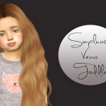 Simpliciaty's Venus Toddler Conversion by Simiracle