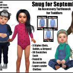 Snug for September -Original Content-