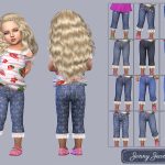 Jenny Jeans by Giulietta Sims