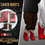 BC Santa Boots by Coupure Electrique