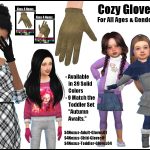 Cozy Gloves -Original Content-
