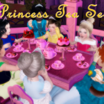 Princess tea Set by Katarina Martian