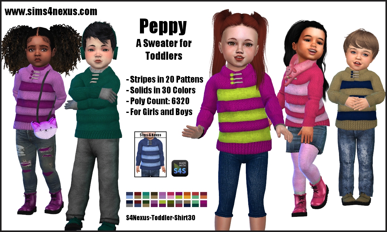 Peppy -Original Content- | Sims 4 Nexus