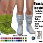 Toasty Toesies -Original Content-