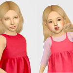 Simpliciaty's Wonderland Toddler Conversion by Simiracle