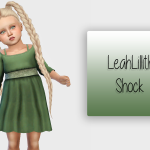 Leah_Lillith's Shock Toddler Conversion by Simiracle
