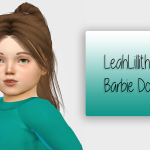 Leah_Lillith's Barbie Doll Toddler Conversion by Simiracle