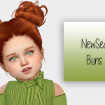 Newsea Buns Toddler Conversion by Simiracle