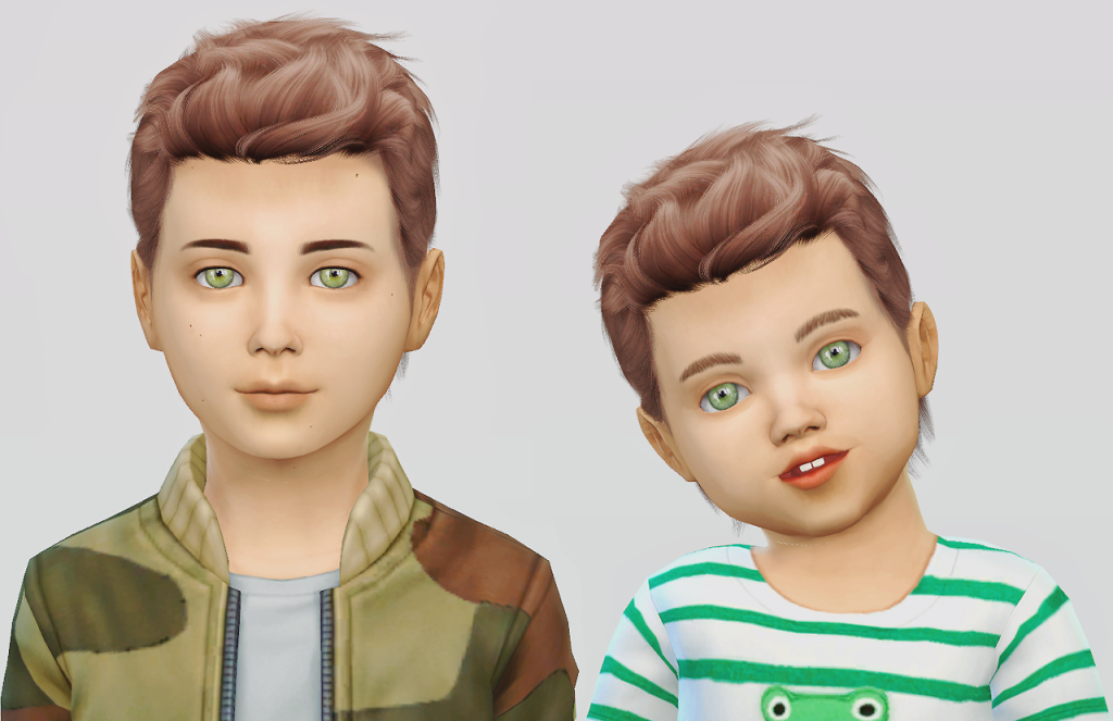 the sims 4 ombra toddler hair cc