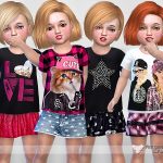 Toddler Everyday Collection 02 by pinkzombiecupcakes at TSR