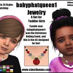 babyphatqueen1 Jewelry Set -Original Content-