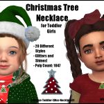 Christmas Tree Necklace -Original Content-